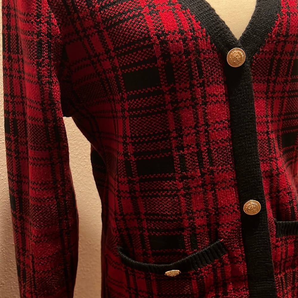 Beautiful red sweater dress. NWT